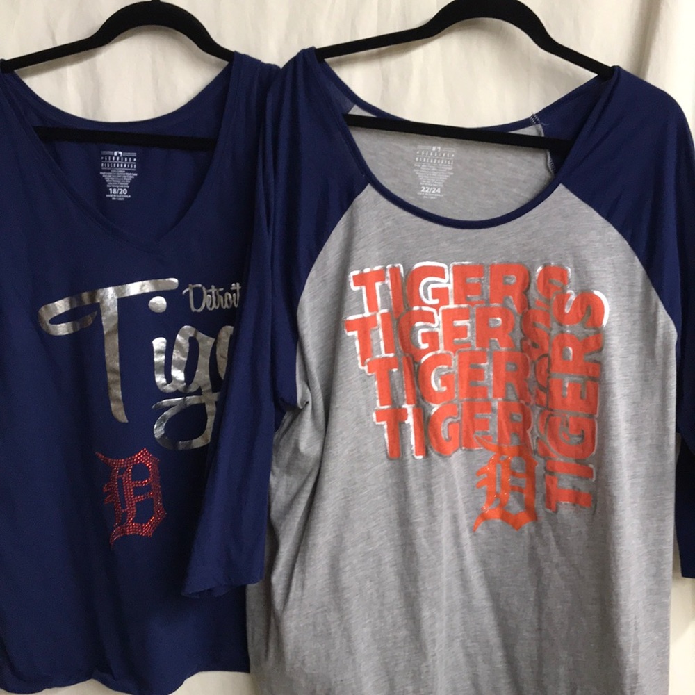 Detroit Tigers baseball t shirt | listing is for 1 - Picture 2 of 7